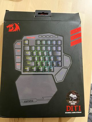 Teclado Gaming Redragon Negro