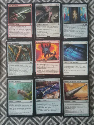 Mazo Magic 60 cartas blanco rojo