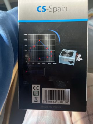 Fuente Alimentación CS-Spain ATX 500W