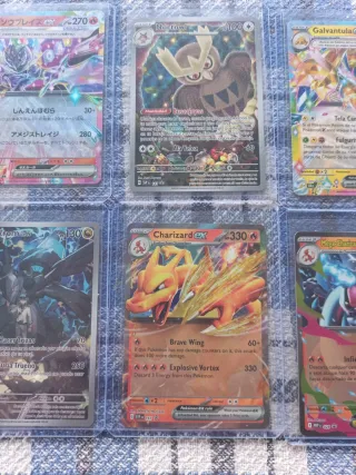 Cartas Pokémon EX Originales