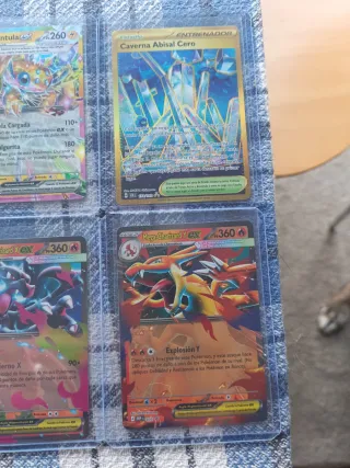 Cartas Pokémon EX Originales