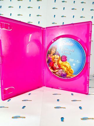 DVD Barbie e o Castelo de Diamante