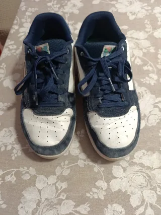 Zapatillas Puma Talla 41 Azul/Blanco