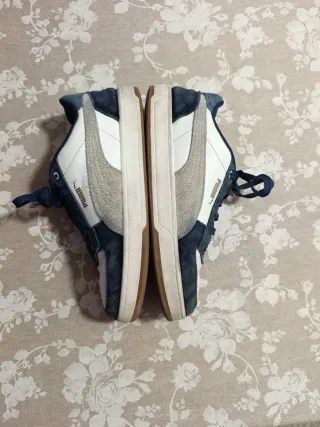 Zapatillas Puma Talla 41 Azul/Blanco