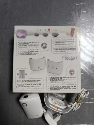 Vigilabebés Tigex Freedom DECT