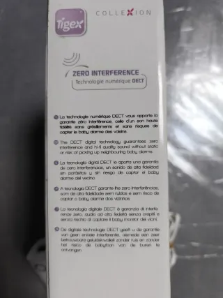 Vigilabebés Tigex Freedom DECT