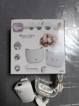 Vigilabebés Tigex Freedom DECT