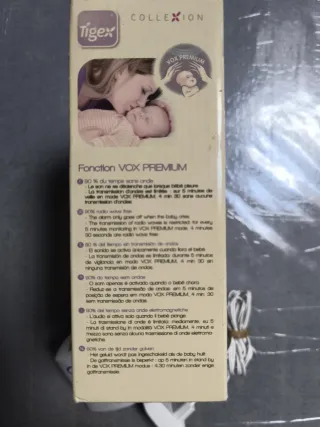 Vigilabebés Tigex Freedom DECT