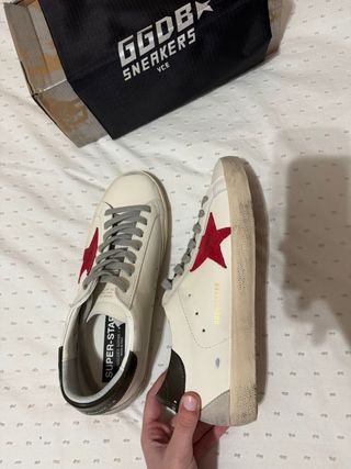 Golden Goose Super-Star Hombre