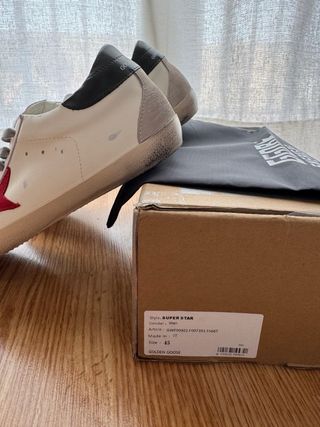 Golden Goose Super-Star Hombre