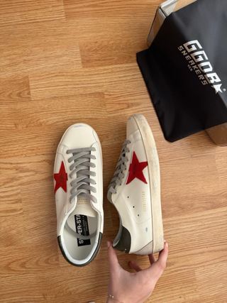 Golden Goose Super-Star Hombre