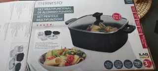 Set Olla Multifunción Ernesto 5 en 1