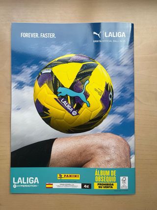 Álbum Cromos Liga Hypermotion 2024-25
