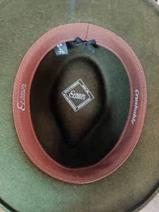 Sombrero Lana Talla 59 Curzon Classics. Nuevo