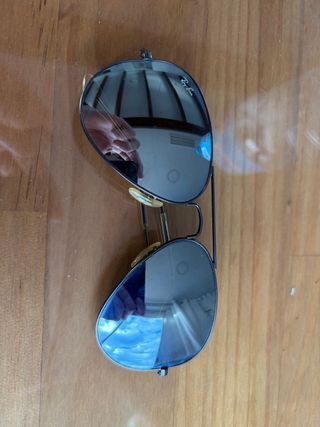 Gafas de sol Ray Ban Aviator negras