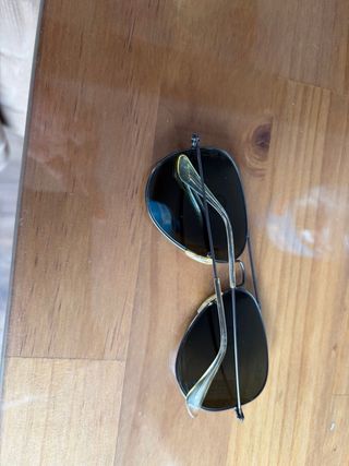 Gafas de sol Ray Ban Aviator negras