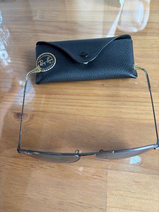 Gafas de sol Ray Ban Aviator negras