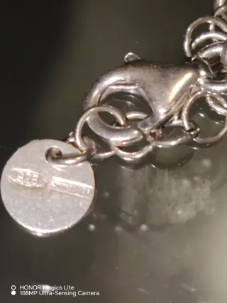 Bracciale Stroili Cuore Sacro Argento 925