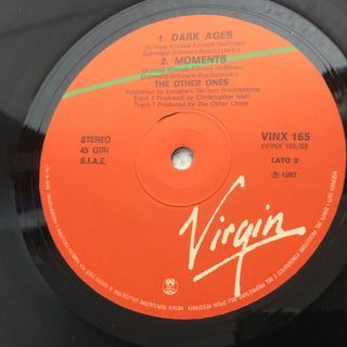 The Other Ones We Are What We Are Single 12" 45RPM