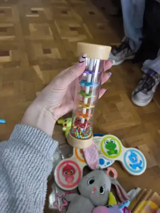 Lote Juguetes Bebé Peluches y Musicales