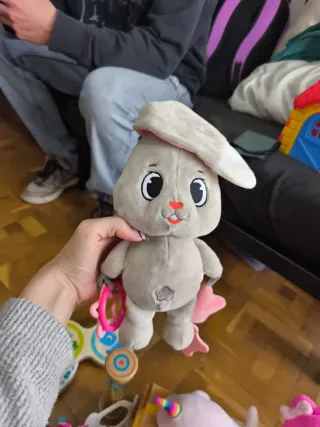 Lote Juguetes Bebé Peluches y Musicales