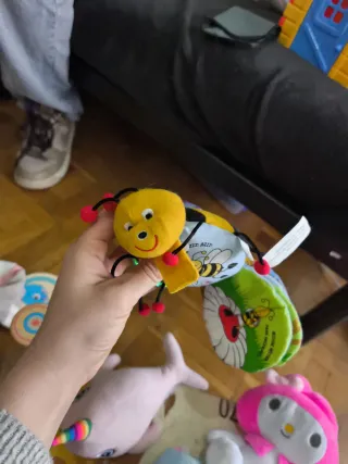 Lote Juguetes Bebé Peluches y Musicales