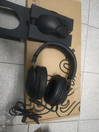 Razer Teclado, Ratón y Auriculares