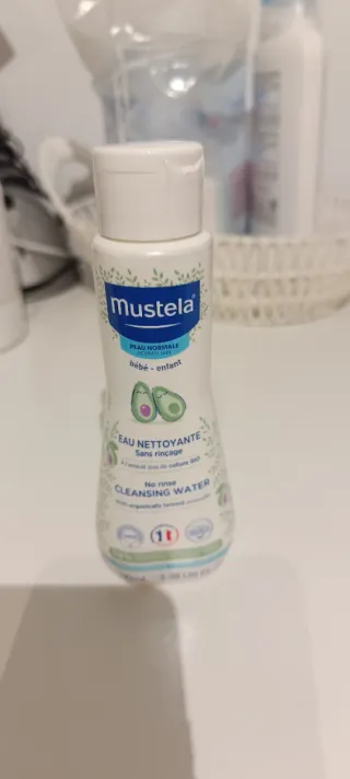 Mustela Agua Limpiadora 100ml Bebé-Niño
