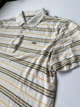 Polo Lacoste Original Rayas Talla M