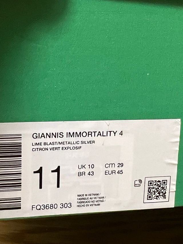 Nike Basket Giannis Inmortality 4
