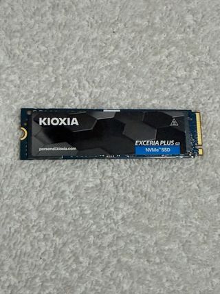 Disco Duro Kioxia 2TB Exceria Plus G3 NVMe M.2