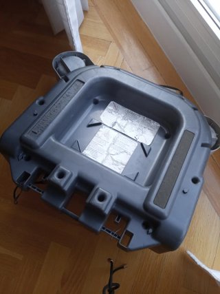 Alzador coche infantil