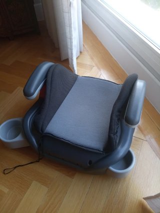 Alzador coche infantil