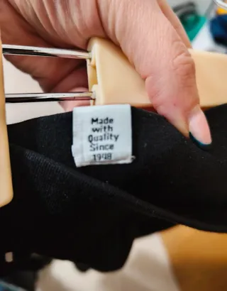 Leggings Puma Negros Talla M Raya Lateral