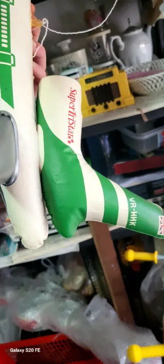 Aereo Gonfiabile Cathay Pacific Vintage 1950 - 60