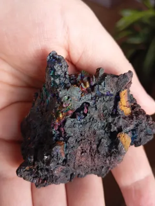 Goethita Irisada Natural