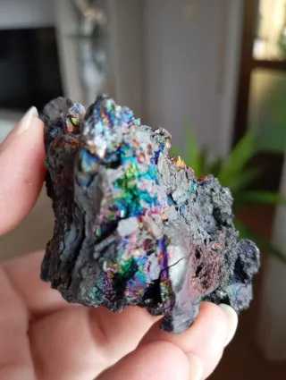 Goethita Irisada Natural