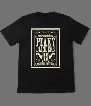 Camiseta Peaky Blinders
