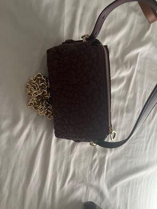 Bolso Guess Nuevo Beige y Marrón