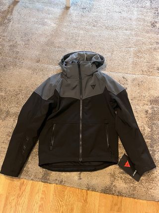 Chaqueta Dainese Moto Talla 44 Negra/Gris