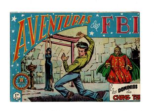 13 TEBEOS AVENTURAS FBI (Rollán 1.953/54)