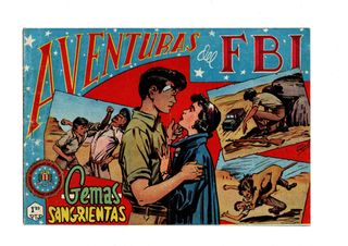 13 TEBEOS AVENTURAS FBI (Rollán 1.953/54)