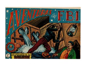13 TEBEOS AVENTURAS FBI (Rollán 1.953/54)