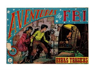 13 TEBEOS AVENTURAS FBI (Rollán 1.953/54)