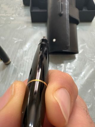 Montblanc 147 Meisterstuck Traveller Penna Stilogr