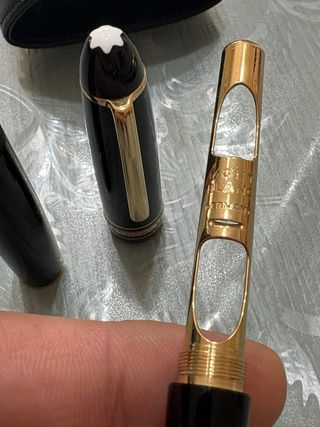 Montblanc 147 Meisterstuck Traveller Penna Stilogr