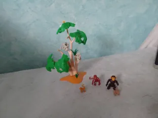 Lote Playmobil Koalas y Monos