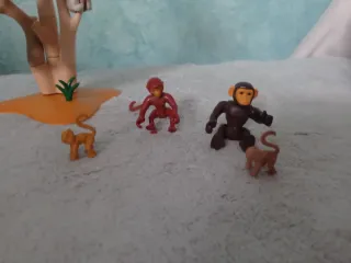 Lote Playmobil Koalas y Monos