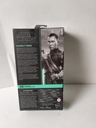Star Wars Chirrut Imwe Black Series Figura