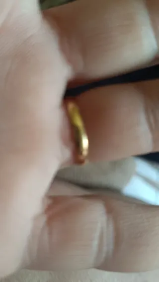 Sortija y Anillo Granates Oro
